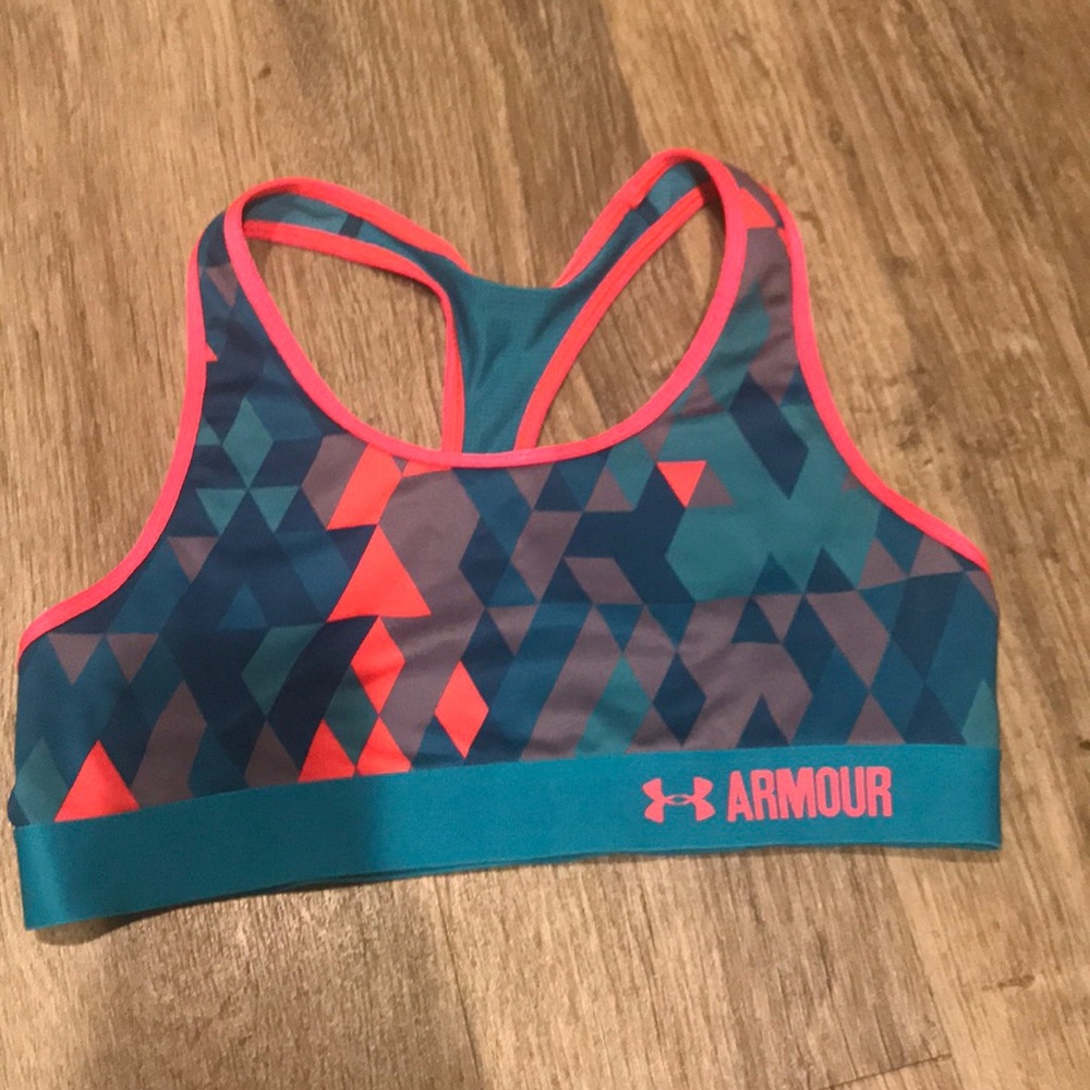 Kids under armor sports bra